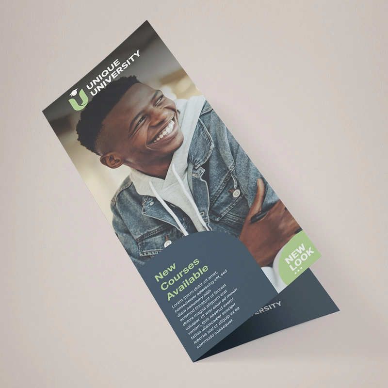 Laminated Creased Leaflets